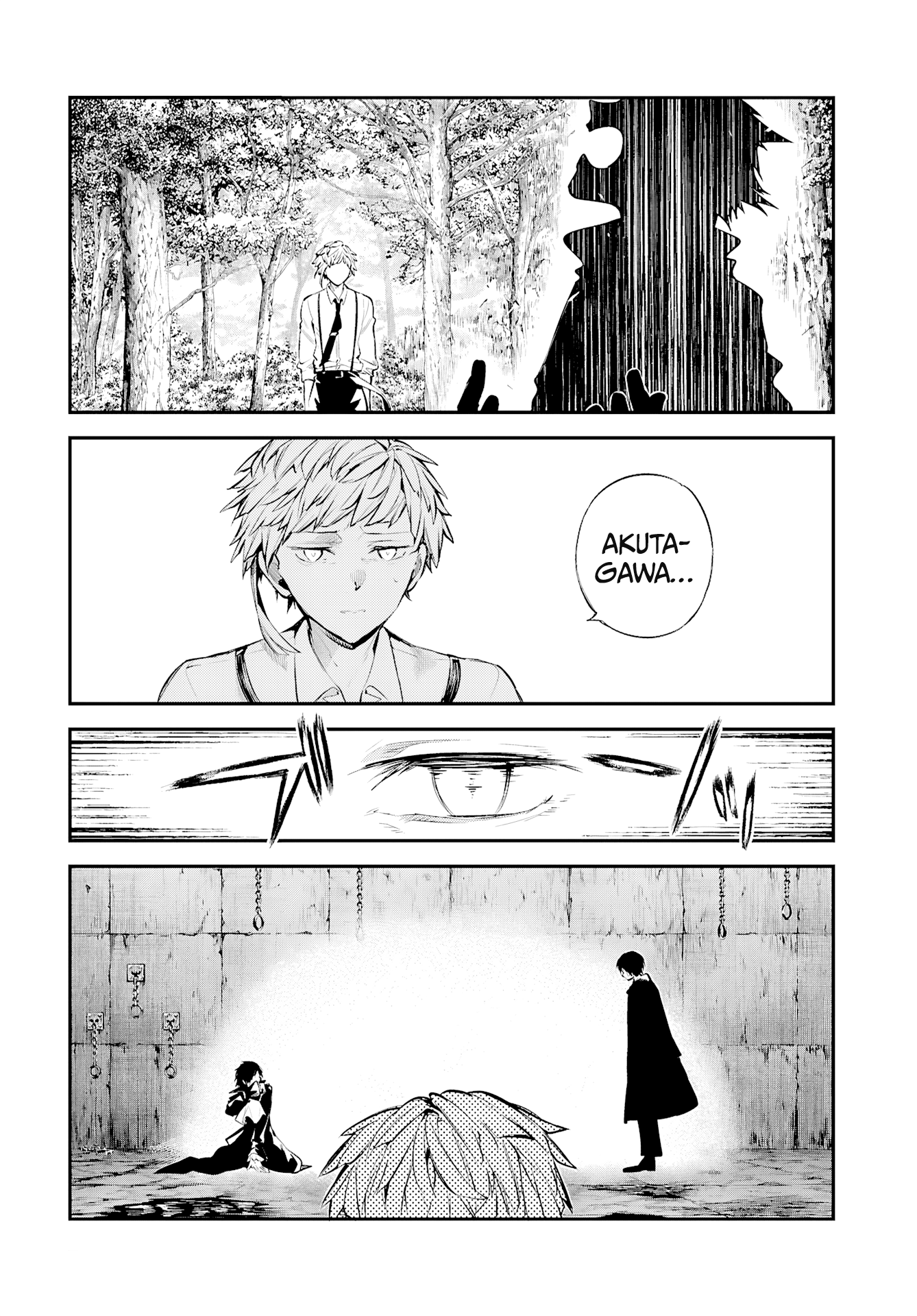 Bungou Stray Dogs, Chapter 122 image 13